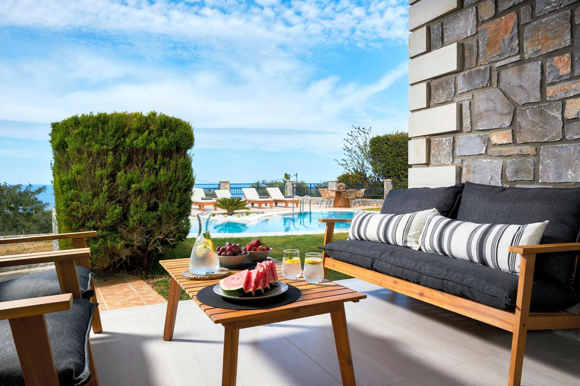 Erato Villa By Myseasight Khersónisos Eksteriør bilde
